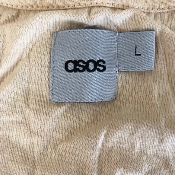 ASOS Razor Back Tank Top Large Pocket - Picture 5 of 6